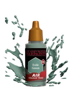 Warpaints Air: Exile Green (18ml /0.6oz.)